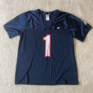 Russell Athletic WildCat Navy Blue Men's Shirt